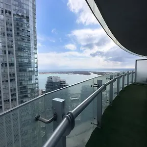 Luxury 2 Bedrooms With Lakeview Cn Tower Entertainment District Rogers Centre Apartamento Toronto